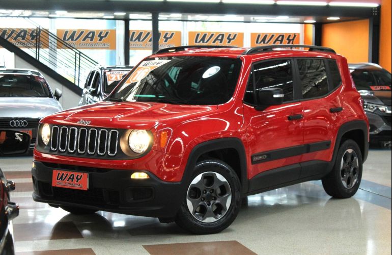 Jeep Renegade 1.8 16v - Foto #1