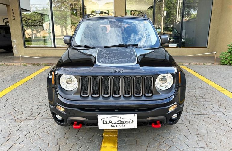 Jeep Renegade 2.0 16V Turbo Trailhawk 4x4 - Foto #2