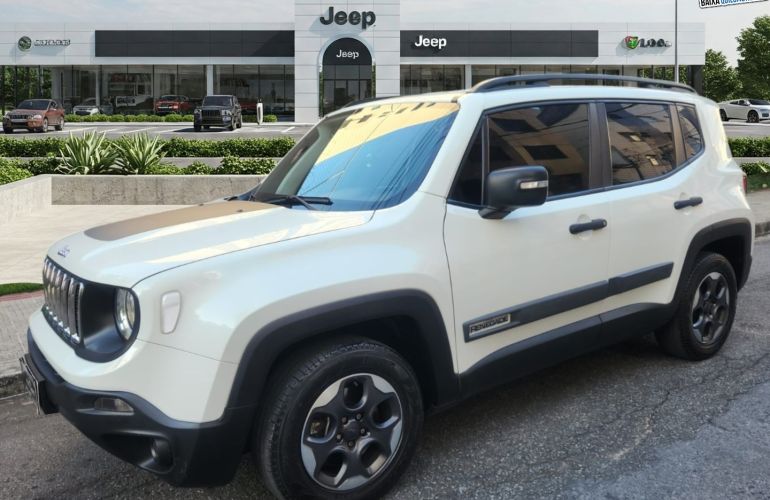 Jeep Renegade 1.8 16V Flex Std 4p Automático - Foto #1