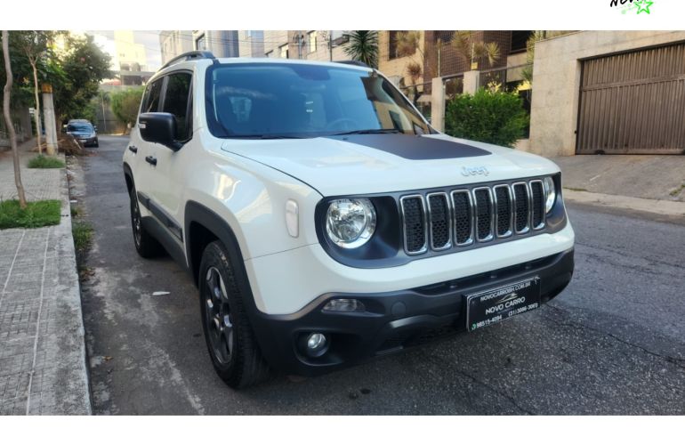 Jeep Renegade 1.8 16V Flex Std 4p Automático - Foto #2