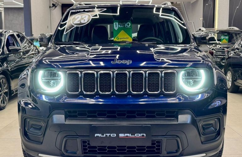 Jeep Renegade 1.3 T270 Turbo Longitude - Foto #2