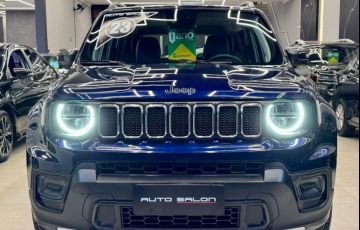 Jeep Renegade 1.3 T270 Turbo Longitude - Foto #2