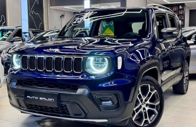 Jeep Renegade 1.3 T270 Turbo Longitude - Foto #3