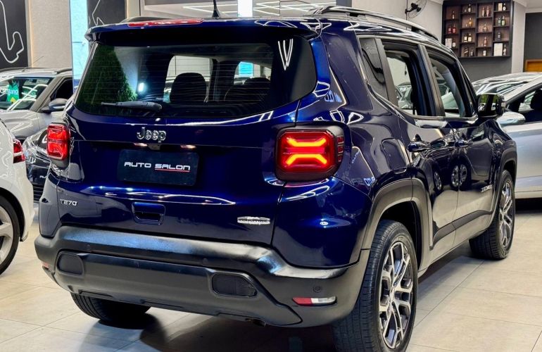 Jeep Renegade 1.3 T270 Turbo Longitude - Foto #4