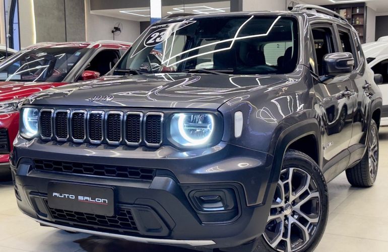 Jeep Renegade 1.3 T270 Turbo Longitude - Foto #3