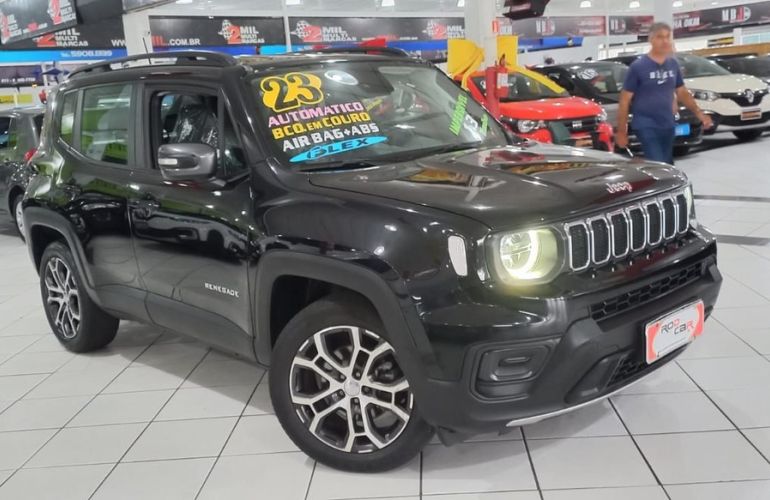 Jeep Renegade 1.3 T270 Turbo Longitude - Foto #1