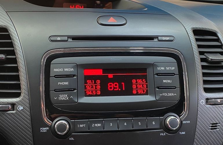 Kia Cerato 1.6 Sx 16v - Foto #8