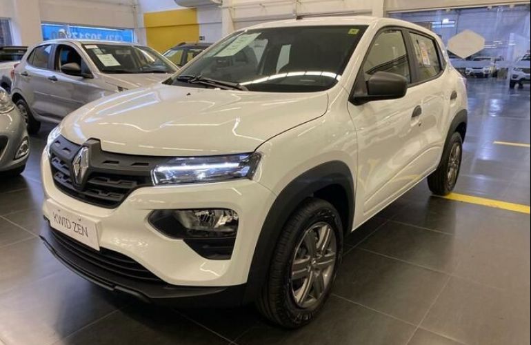 Renault Kwid 1.0 12v Sce Zen - Foto #1