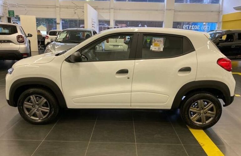 Renault Kwid 1.0 12v Sce Zen - Foto #2