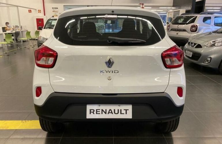 Renault Kwid 1.0 12v Sce Zen - Foto #4