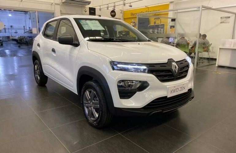 Renault Kwid 1.0 12v Sce Zen - Foto #5