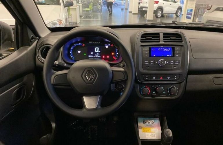 Renault Kwid 1.0 12v Sce Zen - Foto #7