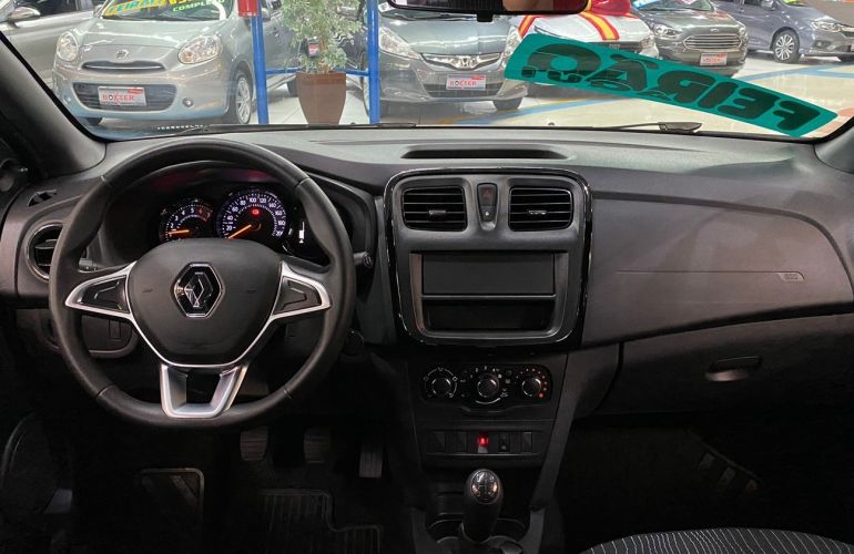 Renault Logan 1.0 12v Sce Life - Foto #10