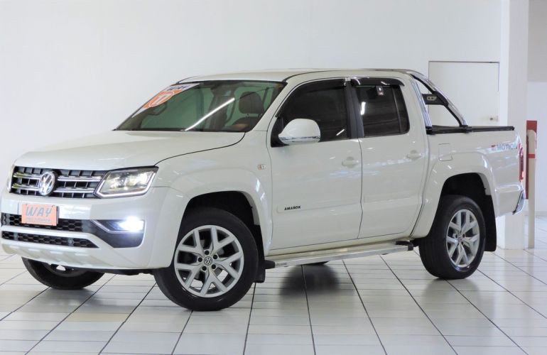 Volkswagen Amarok 2.0 Highline 4x4 CD 16V Turbo Intercooler - Foto #1