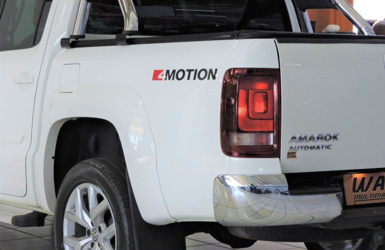 Volkswagen Amarok 2.0 Highline 4x4 CD 16V Turbo Intercooler - Foto #7
