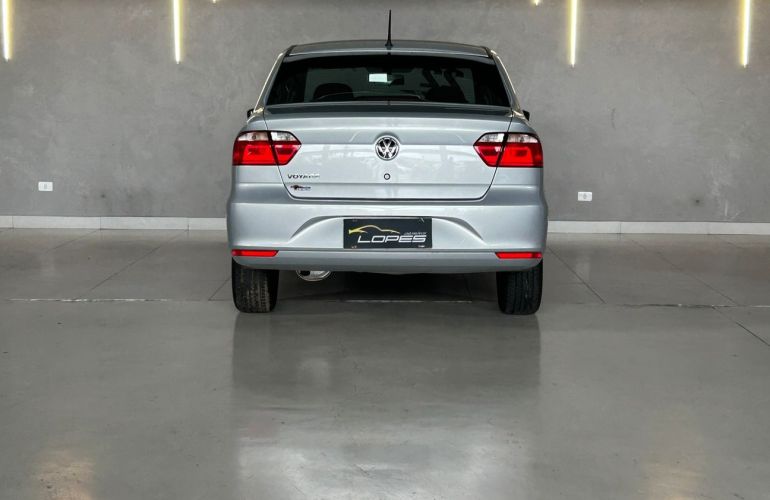 Volkswagen Voyage 1.6 Msi Total - Foto #5