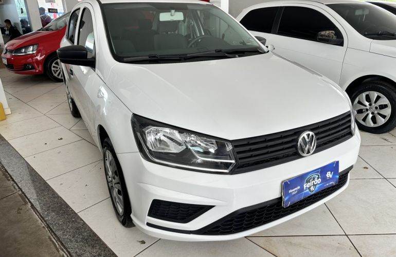Volkswagen Voyage 1.0 MPI (Flex) - Foto #3
