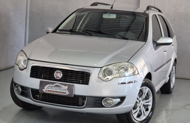 Fiat Palio Weekend Attractive 1.4 8V (Flex) - Foto #2