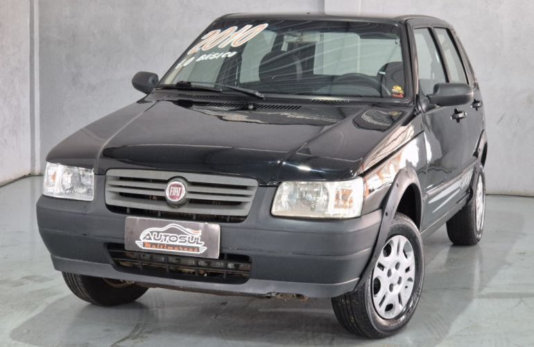 Fiat Uno Mille Fire Economy Way 1.0 (Flex) 4p - Foto #2