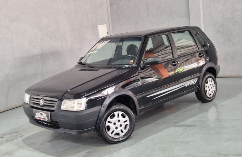 Fiat Uno Mille Fire Economy Way 1.0 (Flex) 4p - Foto #3
