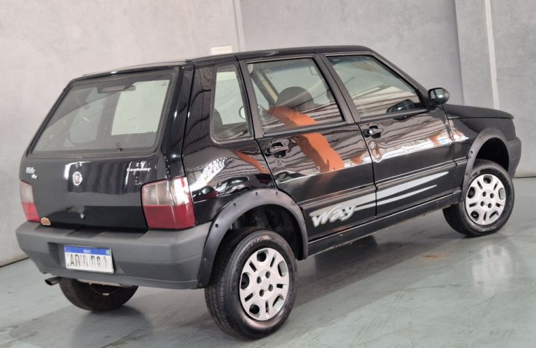 Fiat Uno Mille Fire Economy Way 1.0 (Flex) 4p - Foto #4