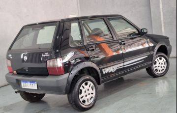Fiat Uno Mille Fire Economy Way 1.0 (Flex) 4p - Foto #4