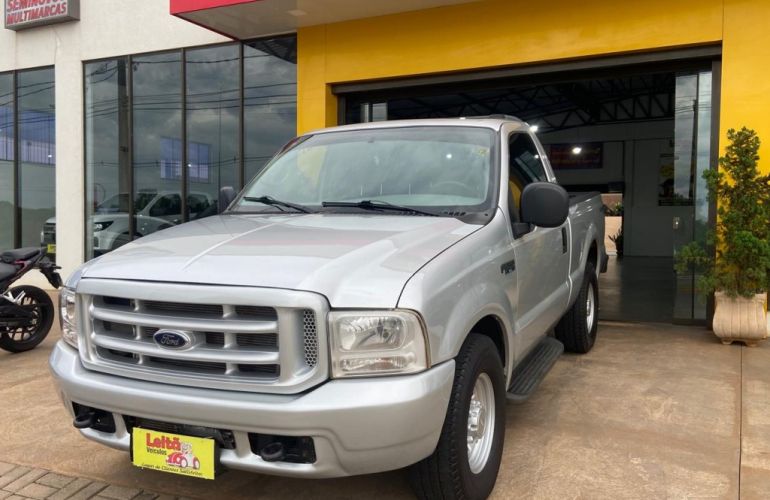 Ford F250 XL 4.2 Turbo (Cab Simples) - Foto #1