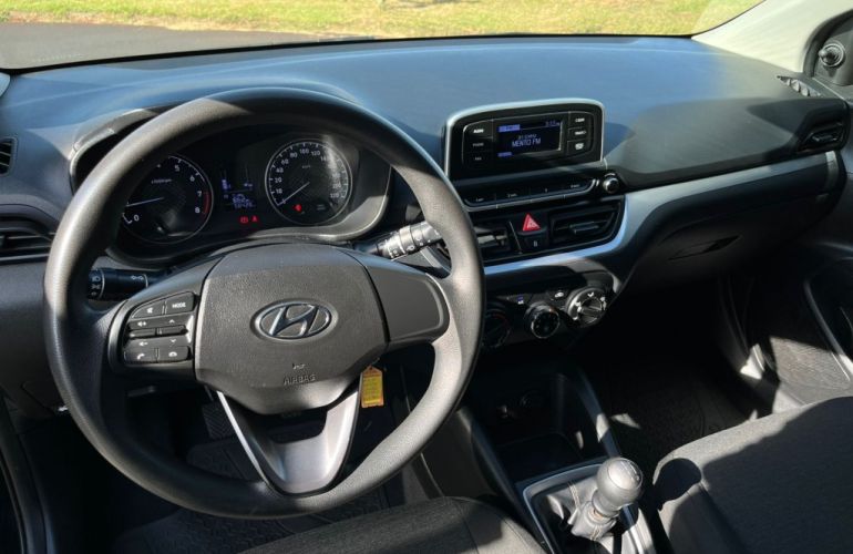 Hyundai HB20 1.0 Sense - Foto #8
