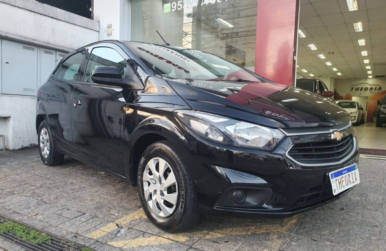 Chevrolet Onix 1.0 MPFi LT 8v - Foto #1
