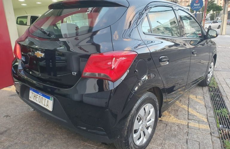Chevrolet Onix 1.0 MPFi LT 8v - Foto #7
