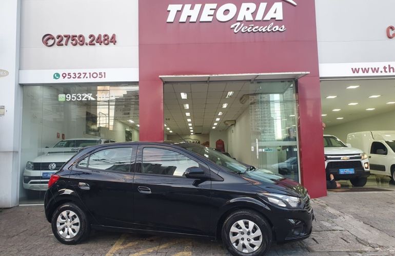 Chevrolet Onix 1.0 MPFi LT 8v - Foto #8
