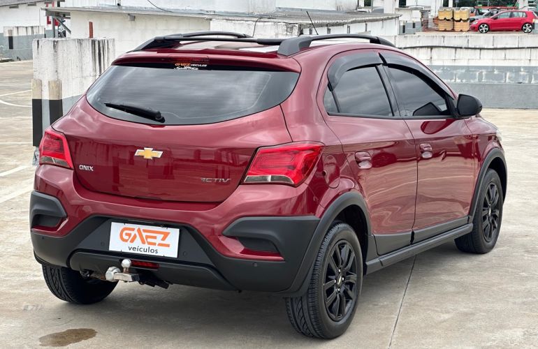Chevrolet Onix 1.4 MPFi Activ 8v - Foto #5