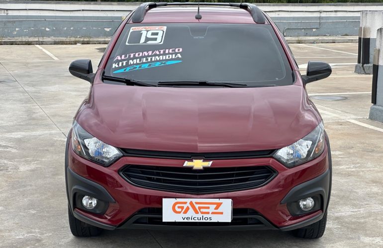 Chevrolet Onix 1.4 MPFi Activ 8v - Foto #8