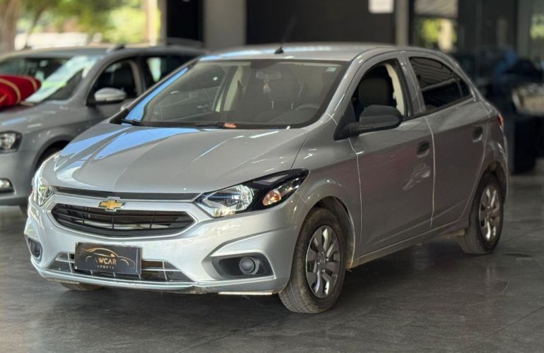 Chevrolet Onix 1.0 Joy 8V Flex 4p Manual - Foto #1