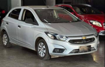 Chevrolet Onix 1.0 Joy 8V Flex 4p Manual - Foto #2