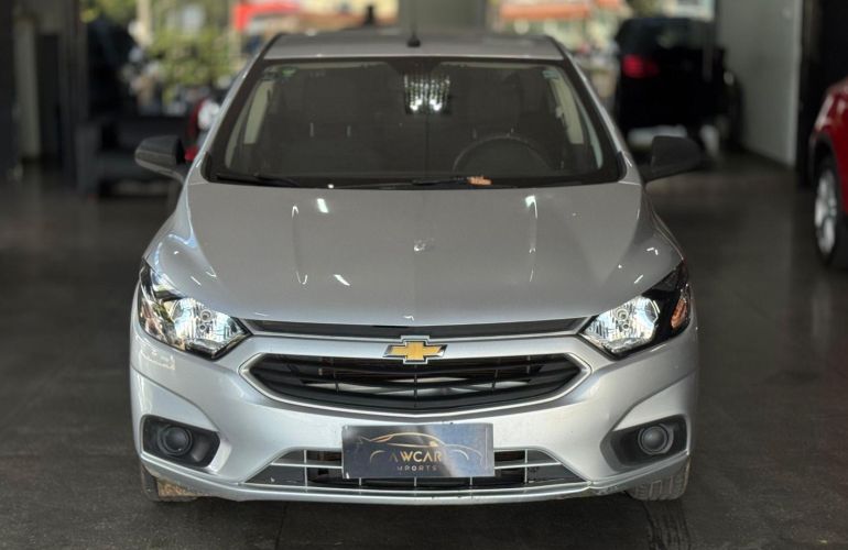 Chevrolet Onix 1.0 Joy 8V Flex 4p Manual - Foto #5