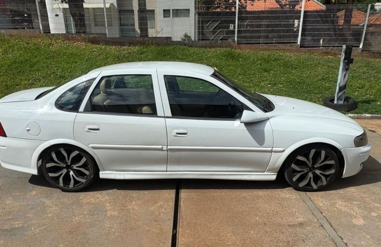 Chevrolet Vectra 2.0 MPFi GL 8v - Foto #4