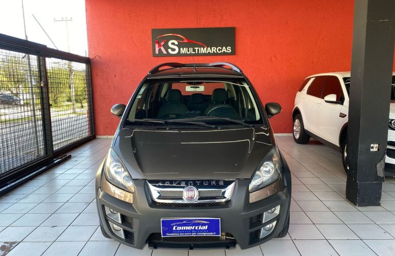 Fiat Idea 1.8 MPi Adventure 16v - Foto #3