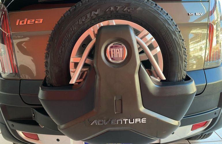 Fiat Idea 1.8 MPi Adventure 16v - Foto #10