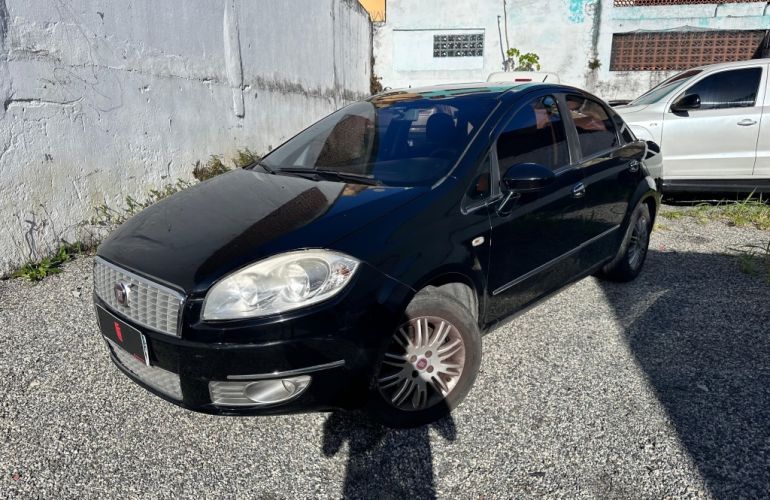 Fiat Linea 1.9 MPi Hlx 16V Flex 4p Manual - Foto #3