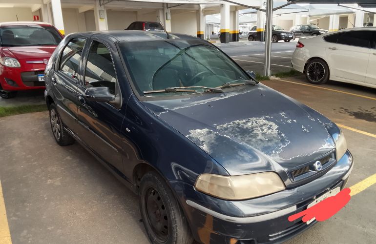 Fiat Palio EX 1.0 16V Fire 4p - Foto #4