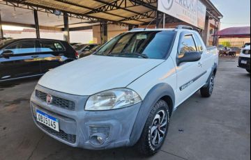 Fiat Strada 1.4 CE Hard Working - Foto #7