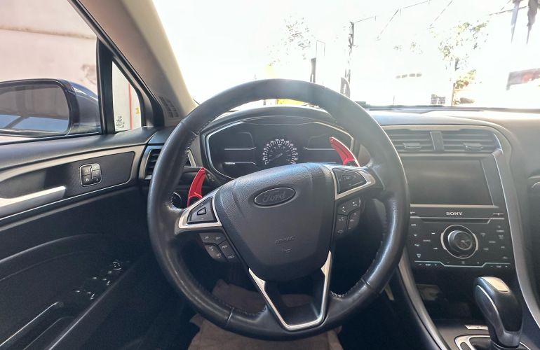 Ford Fusion 2.0 16V GTDi Titanium (Aut) - Foto #6