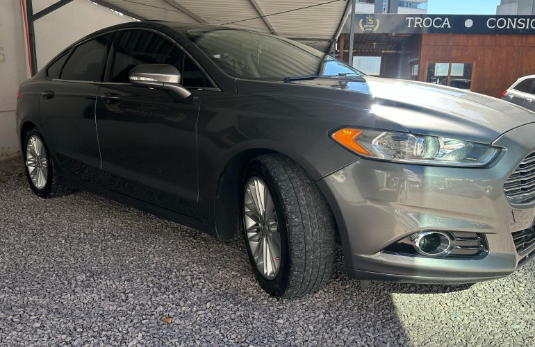 Ford Fusion 2.0 16V GTDi Titanium (Aut) - Foto #4