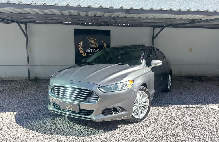 Ford Fusion 2.0 16V GTDi Titanium (Aut) - Foto #3