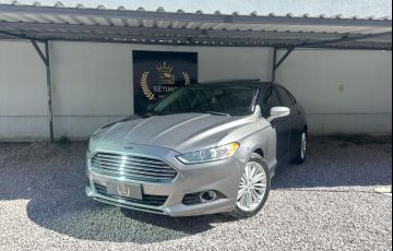 Ford Fusion 2.0 16V GTDi Titanium (Aut) - Foto #3