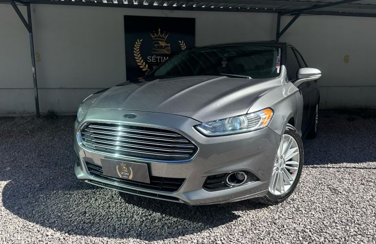 Ford Fusion 2.0 16V GTDi Titanium (Aut) - Foto #1
