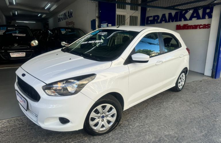 Ford Ka Hatch SE 1.0 (Flex) - Foto #1
