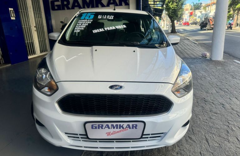Ford Ka Hatch SE 1.0 (Flex) - Foto #2