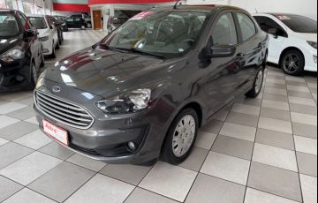 Ford Ka Sedan 1.5 SE Plus (Aut)